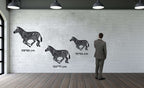 Zebra Metal Wall Art - Decor available at Dekadron for $119.90